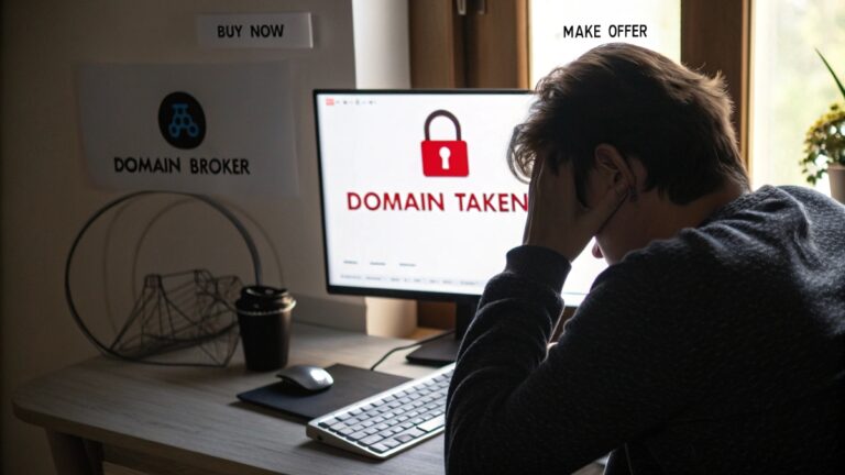 Locked Out: What To Do When Your Dream Domain Is Taken