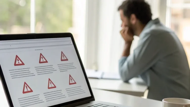 Stop! 7 Red Flags Your Perfect Domain Might Be A Scam