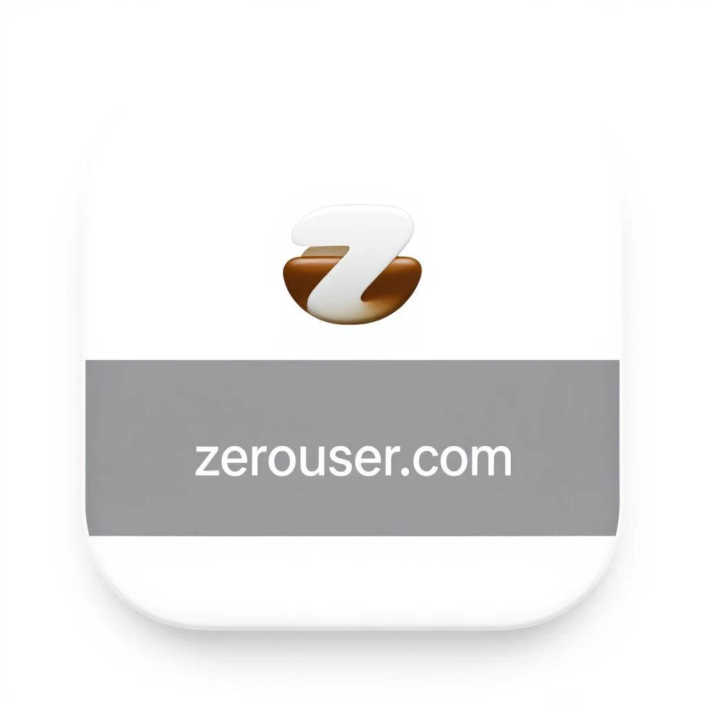 zerouser.com