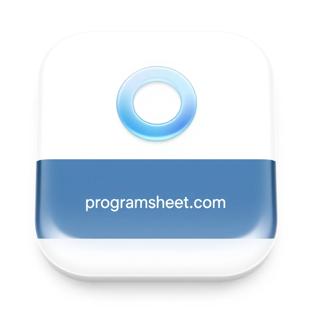 programsheet.com