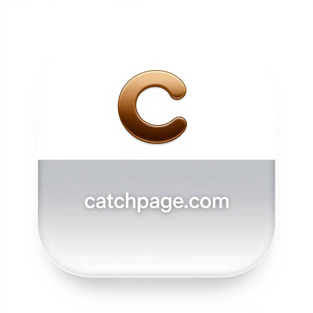 catchpage.com