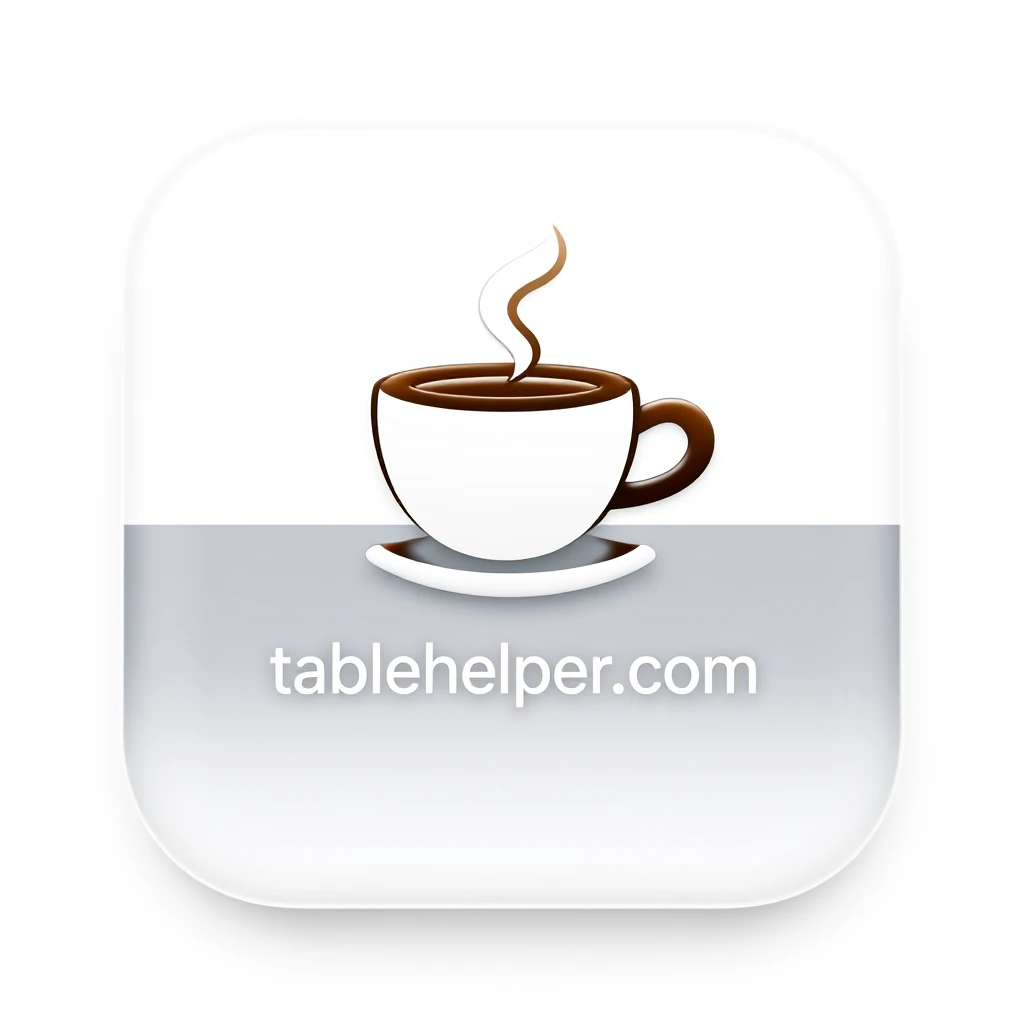 tablehelper.com