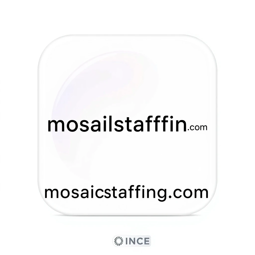 mosaicstaffing.com