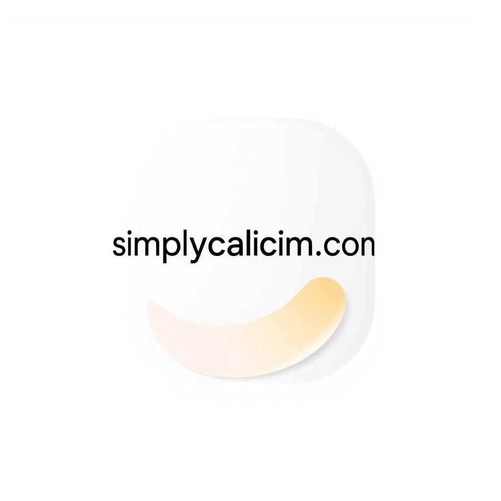 simplycalcium.com